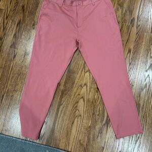 Rhone Men's salmon commuter Pants! Size 38 barely worn